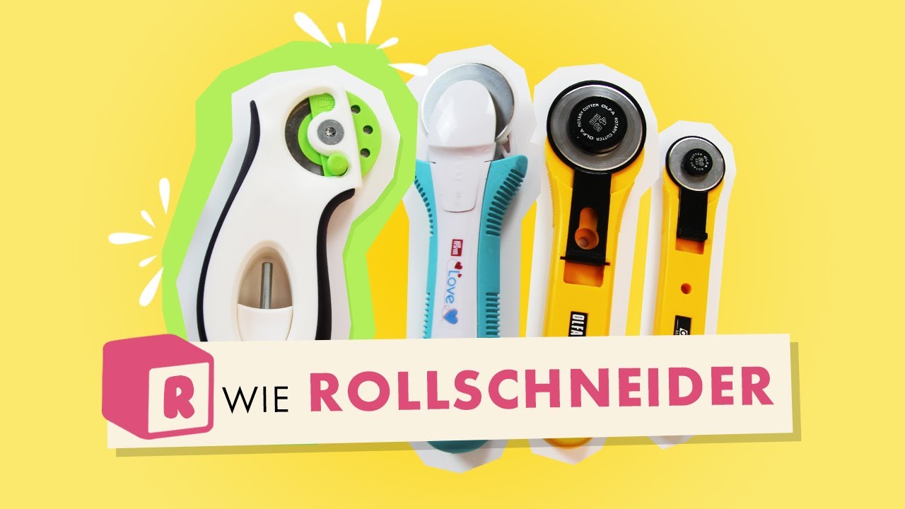 R wie Rollschneider im Makerist Nählexikon - Powered by Prym