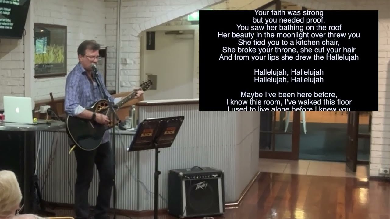 Hallelujah - John Cale