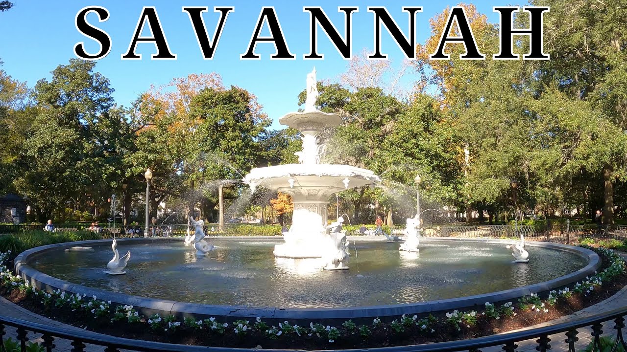 Savannah, Georgia | Trolly Tour | Cemeteries | Churches | Beers
