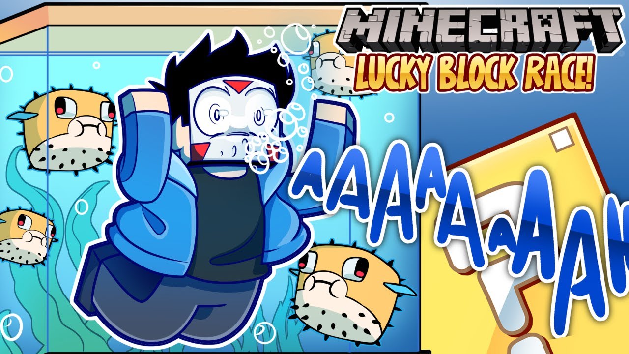 MINECRAFT LUCKY BLOCK RACE HAS RETURNED!
