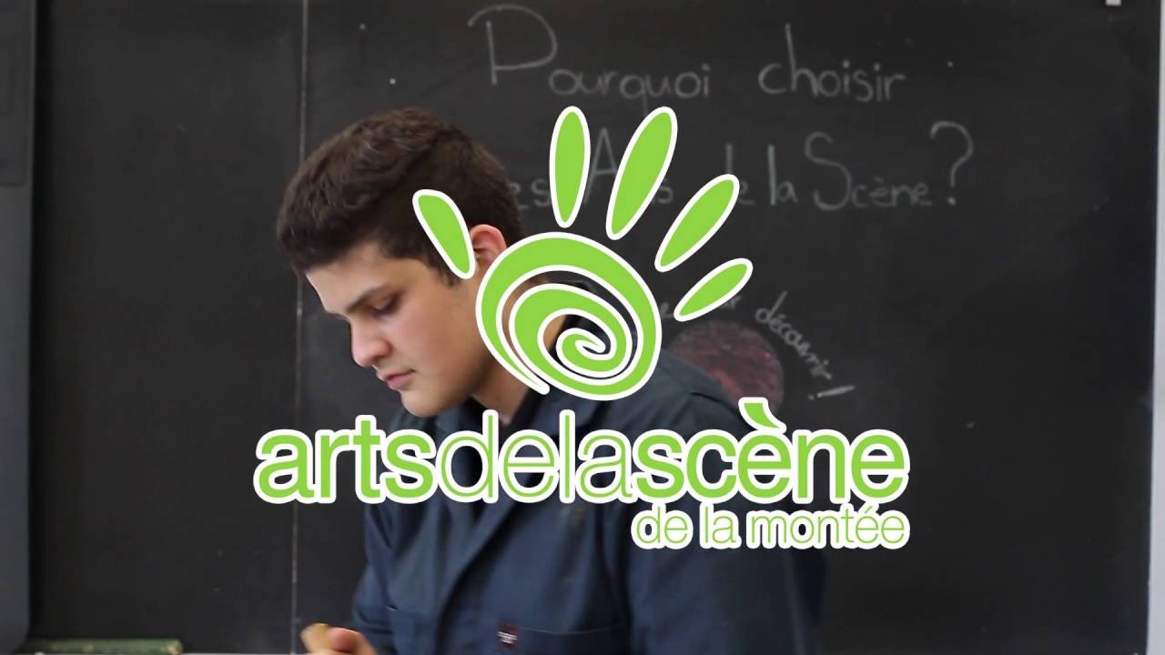Arts de la sc&egrave;ne | &Eacute;cole de la Mont&eacute;e | EcoleSecondairePublique.com | CSRS