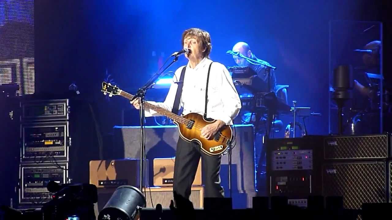 Paul McCartney - The Word / All You Need Is Love [Live at Bologna - 26-11-2011 - FIRST TIME LIVE]