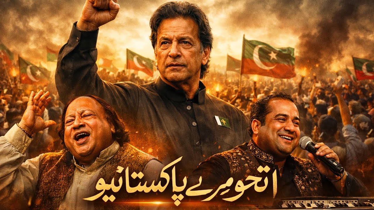 Wake Up My Pakistanis | 8 February Revolution Song | PTI New Patriotic Anthem 2026 | Team Shaheen 🦅