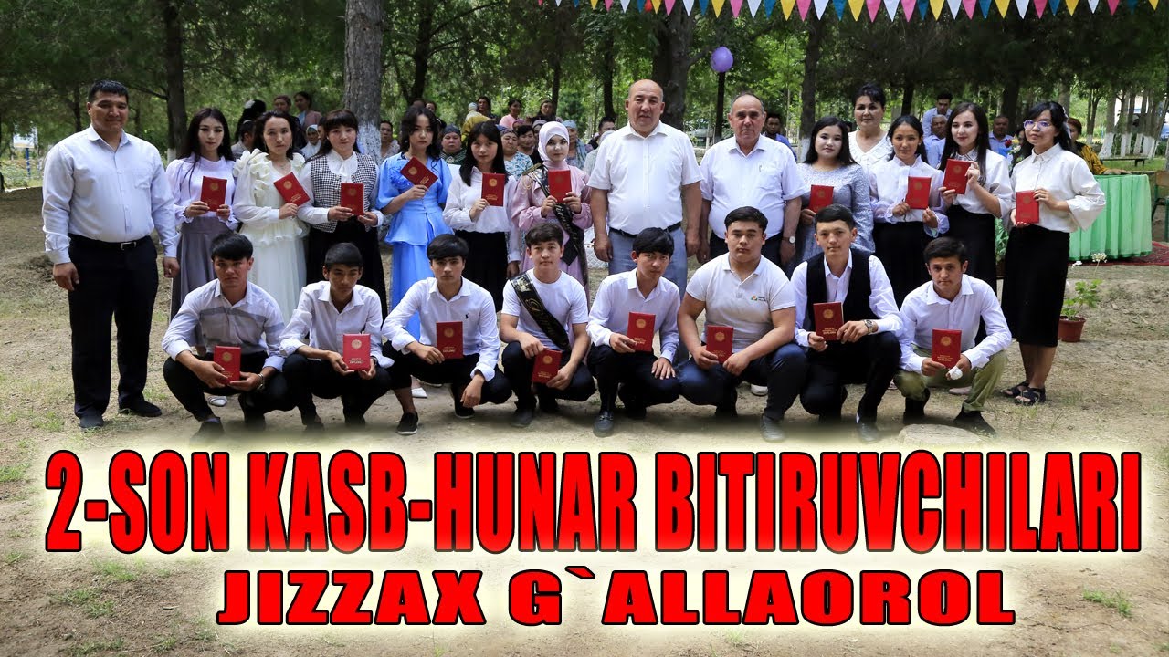 2-SON KASB-HUNAR MAKTABI DIPLOM TOPSHIRISH TADBIRI JIZZAX G`ALLAOROL