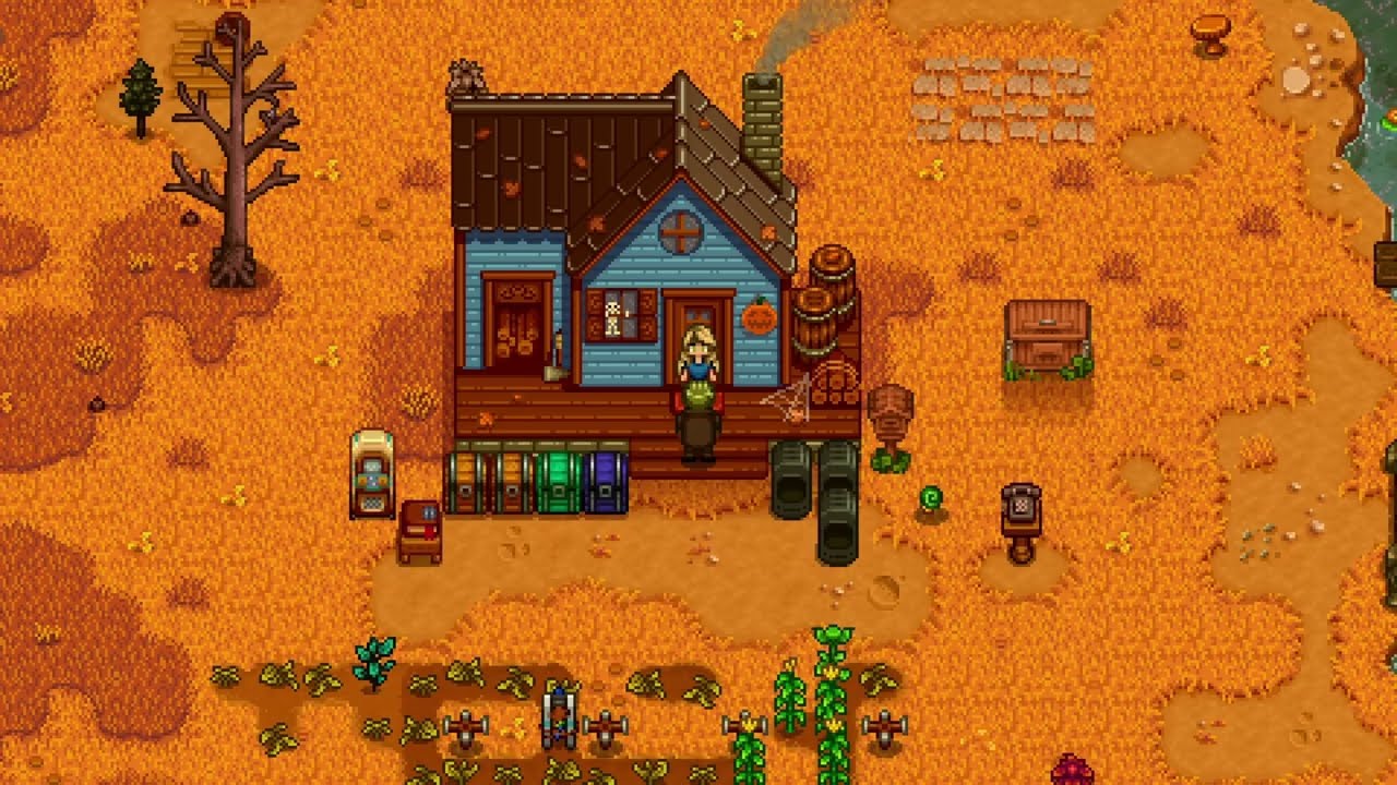 Stardew Valley 💍✨ | I Married Sterling & Leah’s Art Exhibition | Silent LP