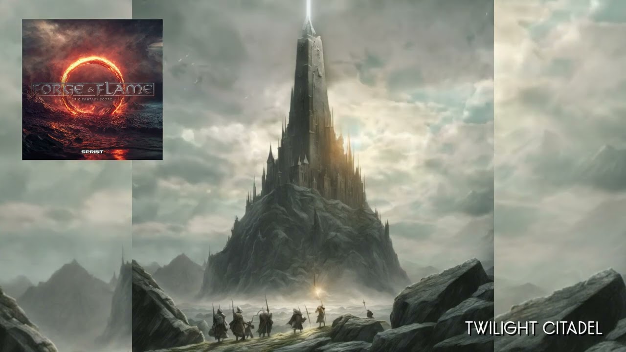 Twilight Citadel | Feat. Megi Angelova | Epic Fantasy Score