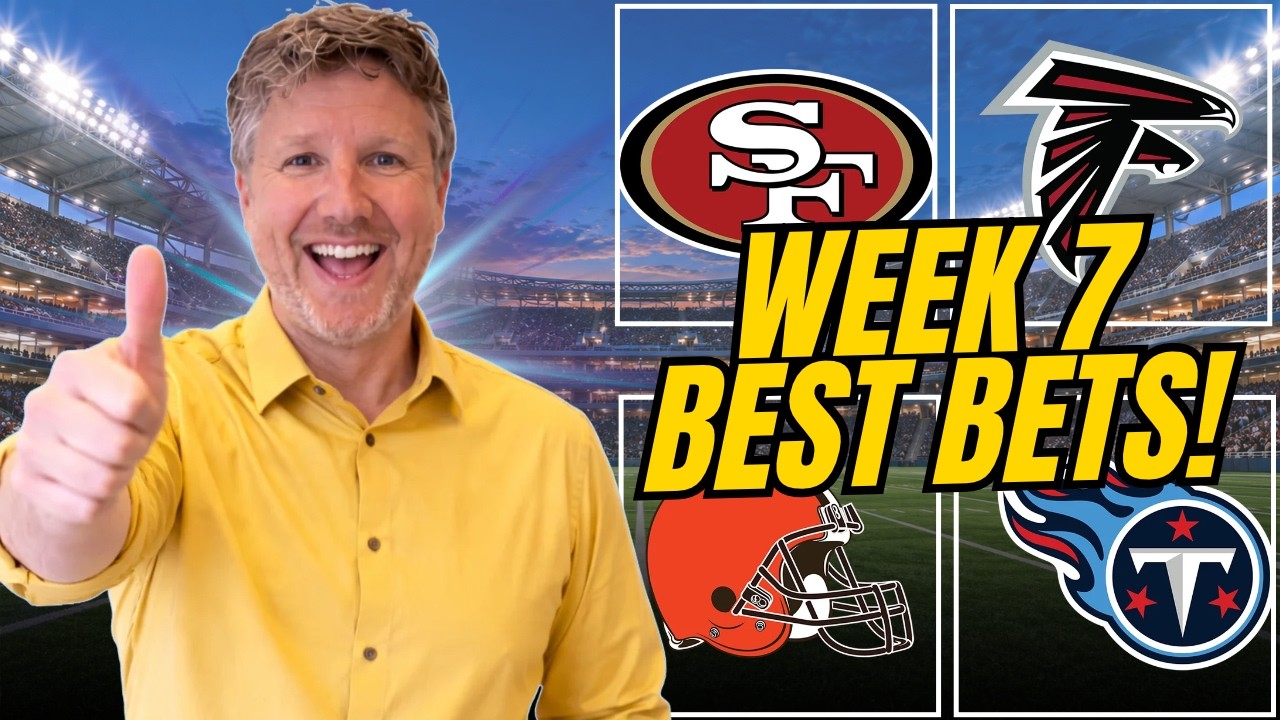 Лучшие ставки на 7-ю неделю НФЛ! 49ers против Falcons + Browns против Titans | Обзор ставок на НФЛ