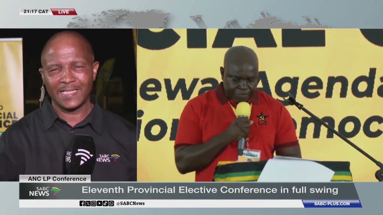 Одиннадцатая провинциальная избирательная конференция АНК в Лимпопо в самом разгаре.