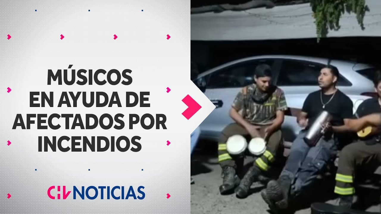 Cambiaron las guitarras por palas: Artistas se ponen la camiseta para ayudar a damnificados