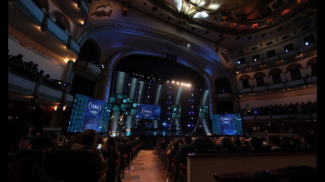 Ceremonia de premiación 2015 - Premios Fénix