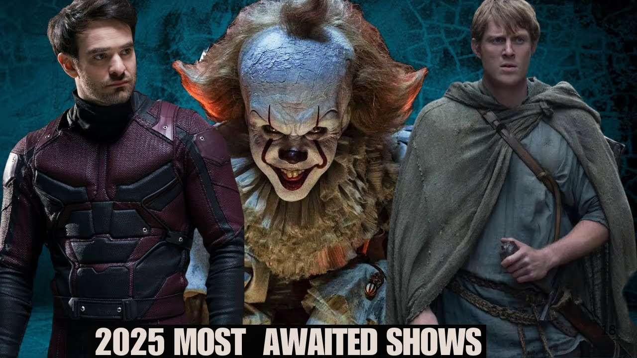 Top 10 Most Anticipated New TV Shows Coming in 2025 | Must-Watch Series!
