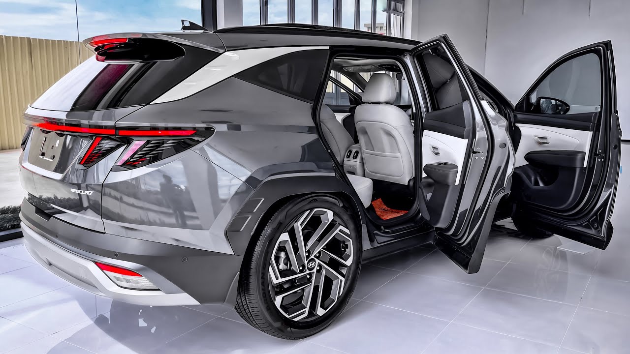 2026 Hyundai Tucson - Brutal SUV, Interior & Exterior