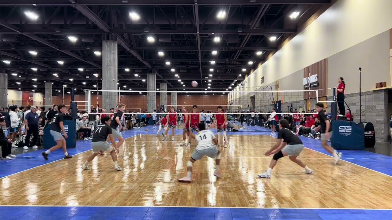 Lucas Kamalani Bay to Bay 18-1 Libero Phoenix Southwest Classic Day 1 & C2 Attack Serve Receive 