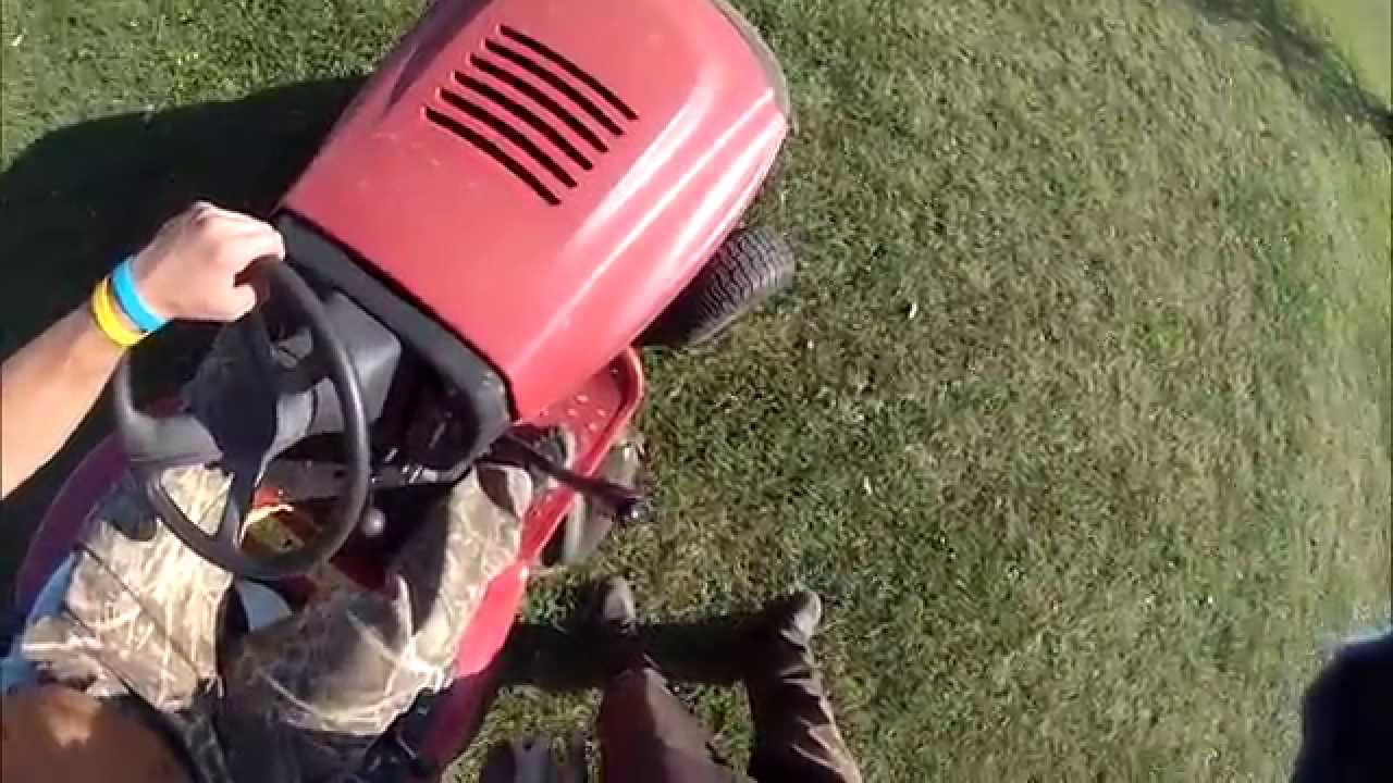 The Log Killer: GoPro The Monster-Tractor Pulling-Chasing-Pushing Fooling