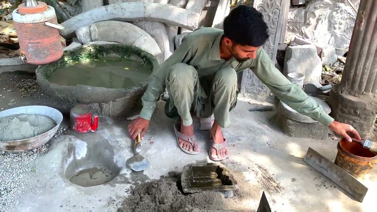 DIY CEMENT | Making Tile