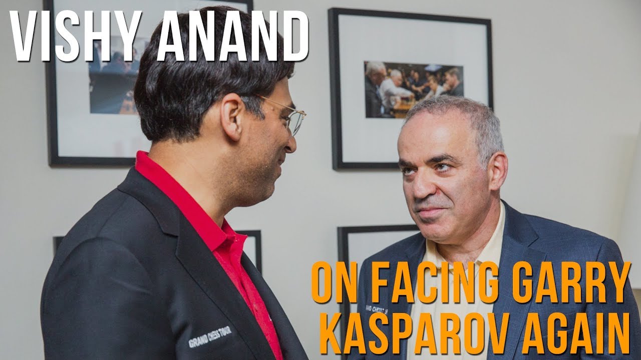 Saint Louis Rapid: Viswanathan Anand On Facing Garry Kasparov Again