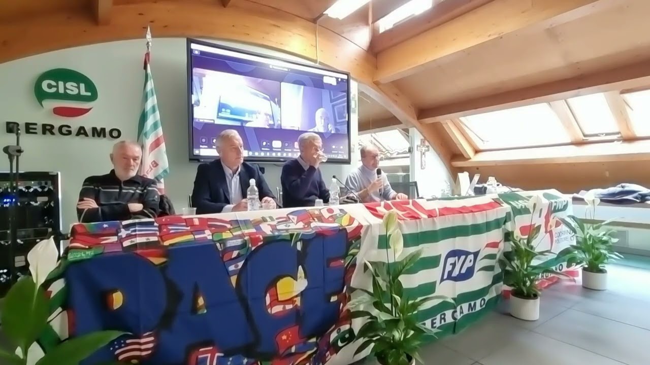 Intervento di Giacomo Meloni, Segretario Generale Fnp Cisl Bergamo