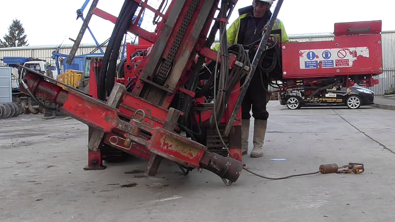 Hutte HBR203 Piling Rig