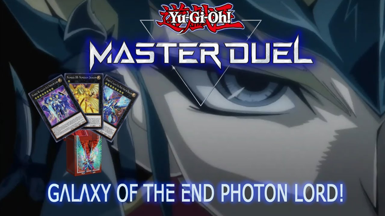 Kaito Tenjo Unleashes his Full Power | Galaxy Eyes Deck | Yugioh Master Duel