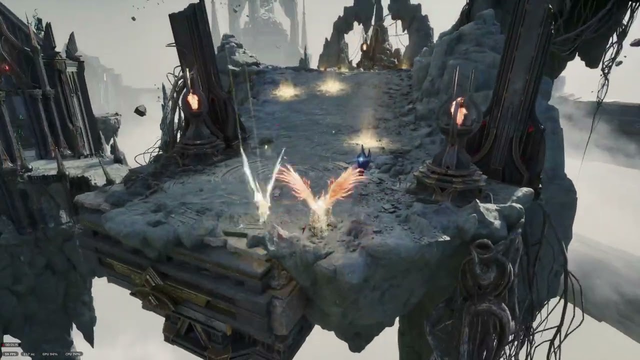 Aion 2 Cleric - Transcendence 10 - Deus Research Base - S rank