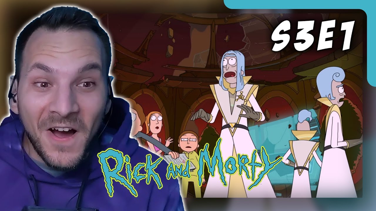 Rick and Morty 3x1 Reaction | First Time Watching | Review & Commentary ✨