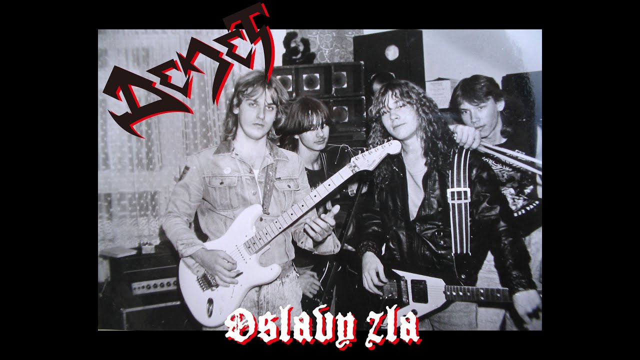 TRAILER [DENET-Oslavy zla]One of the most primitive and aggressive thrash-death metal demo, in 1990!