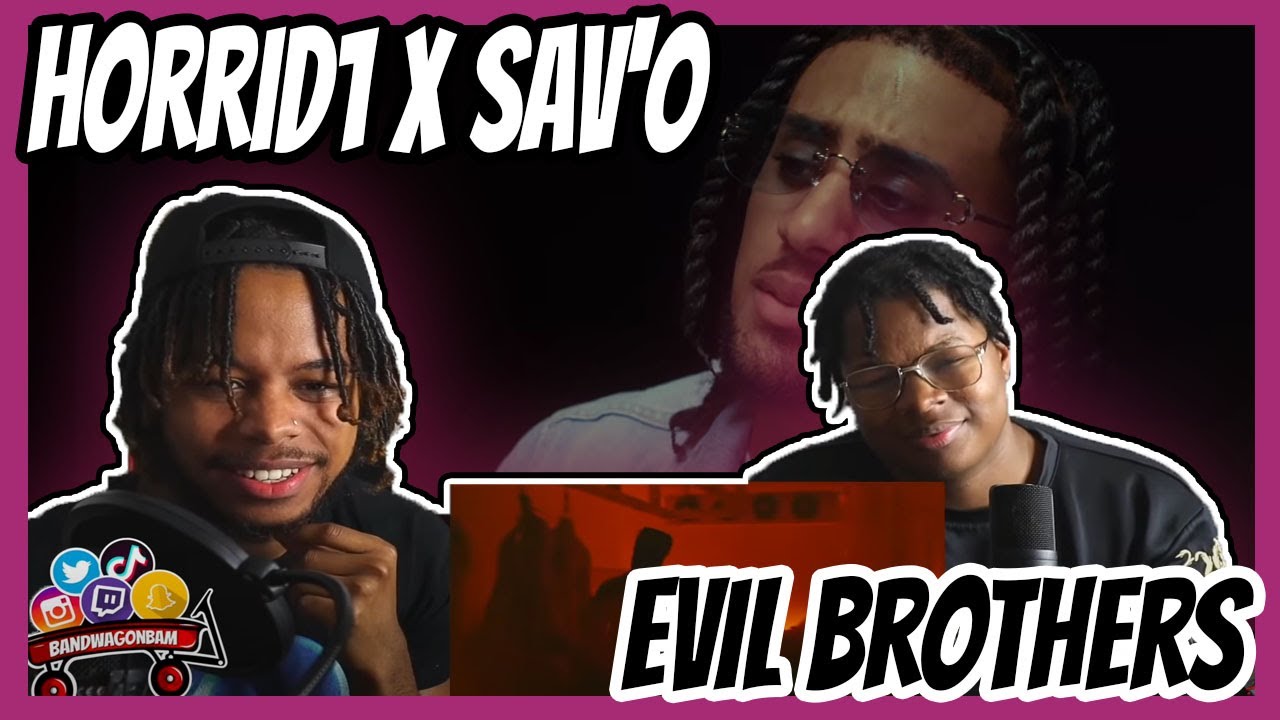 Horrid1 x Sav'O - Evil Brothers (Music Video) | @MixtapeMadness