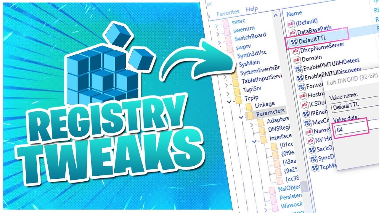 10 MODIFICHE DEL REGISTRO PER OTTIMIZZARE WINDOWS 10/11 PER IL GAMING! 🔥😍