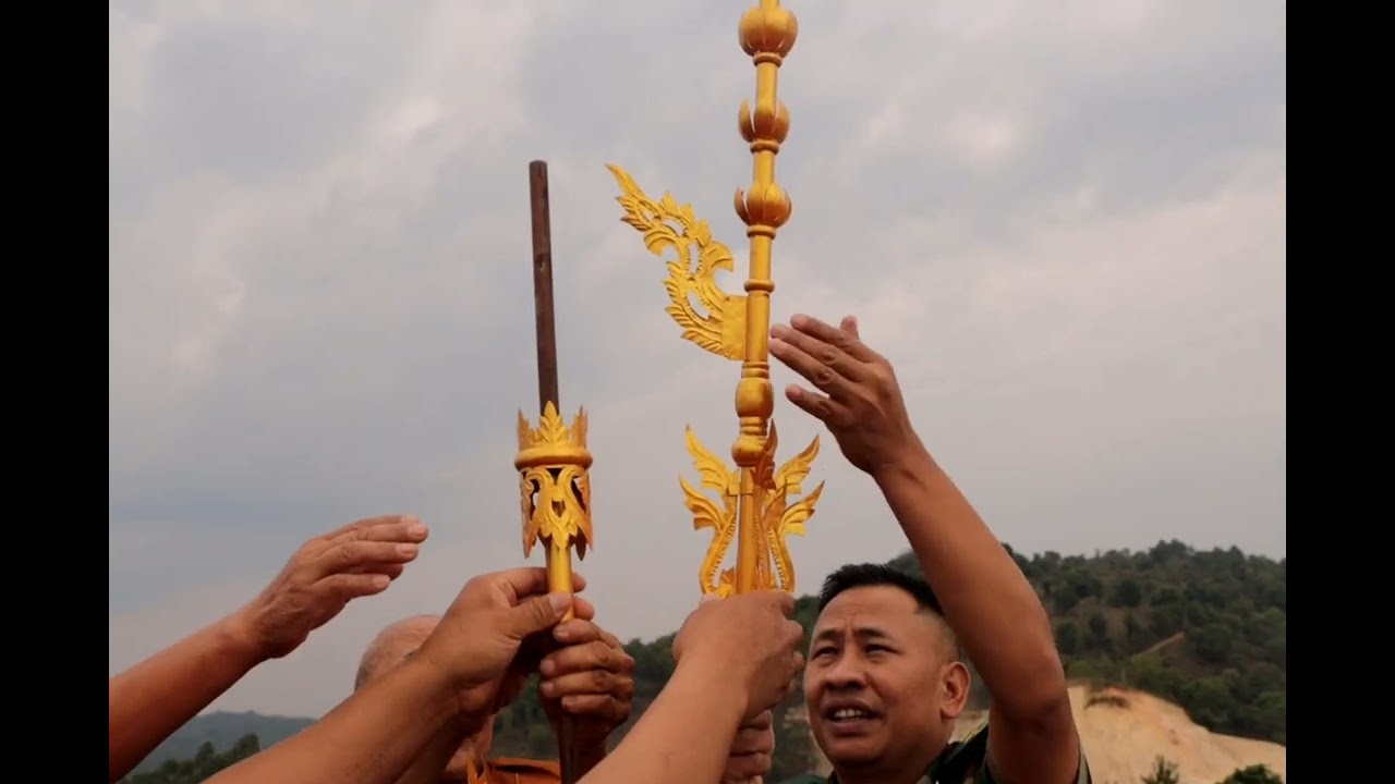 PSLF/TNLA စစ်ဦးစီးချုပ် ဗိုလ်ချုပ်တားဟိူဝ်ပ္လါင်နဲ့အဖွဲ့ တအာင်းလူထုတွေနဲ့ အလှူတော်ပွဲကျင်းပပြုလုပ်❤