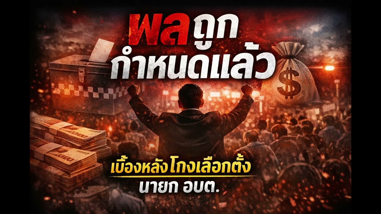 ผลเลือกตั้ง…ถูกกำหนดไว้ก่อนแล้ว | เบื้องหลังโกงนายก อบต. ที่ไม่มีใครกล้าพูด | THE VIP DARK