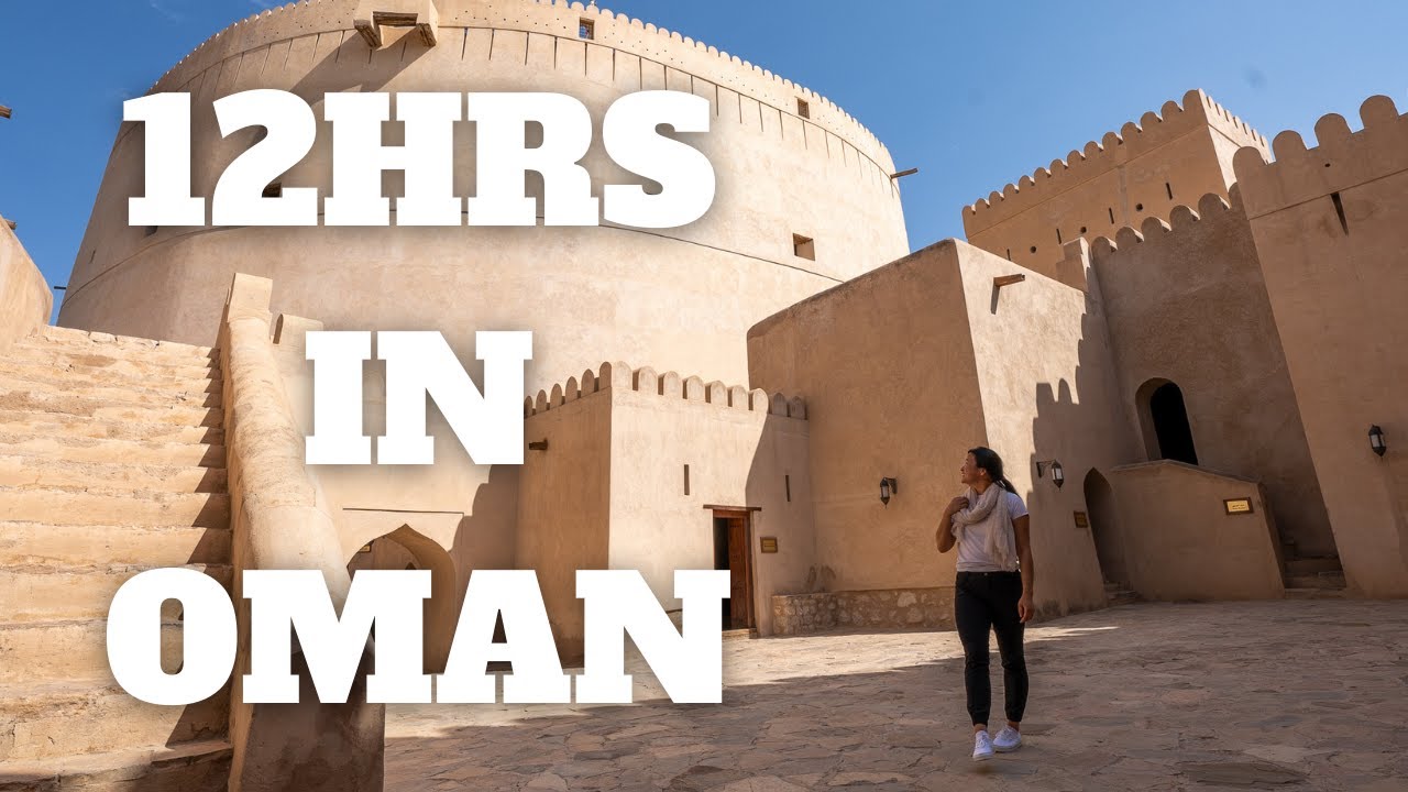 What to do in OMAN for 12 HOURS!