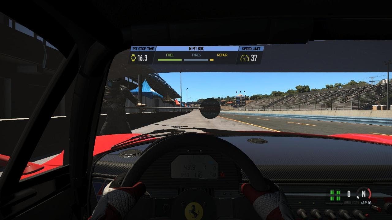 Project CARS 2: F50 GT