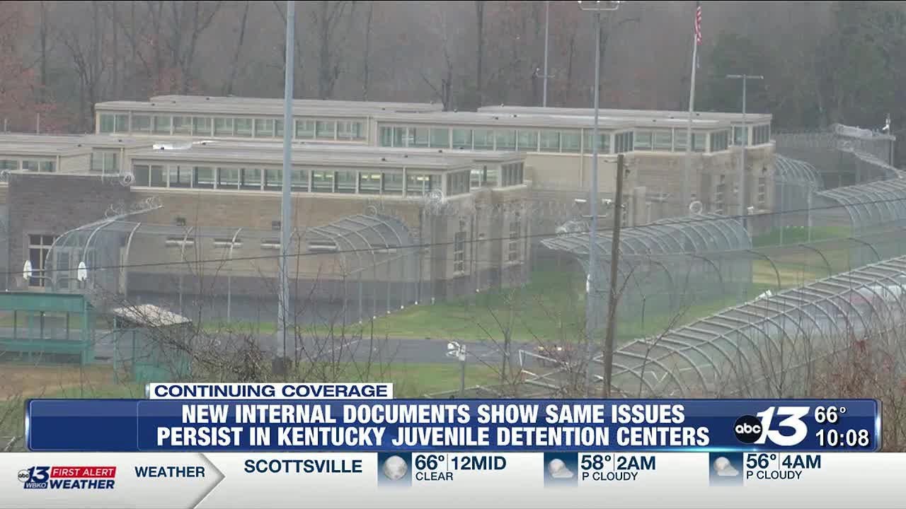 Internal documents expose warnings at Kentucky youth detention facility
