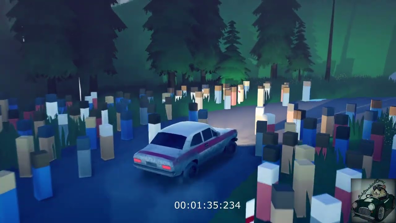 Art of Rally - Esky V1 - Finland - Lamppi r