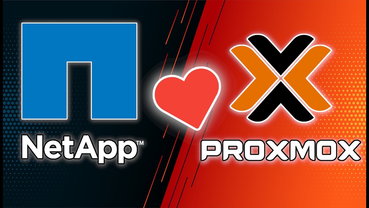 NetApp und Proxmox VE ❤️ Eine geniale Kombination! Jetzt supported! @netapp @ProxmoxVE #netapp