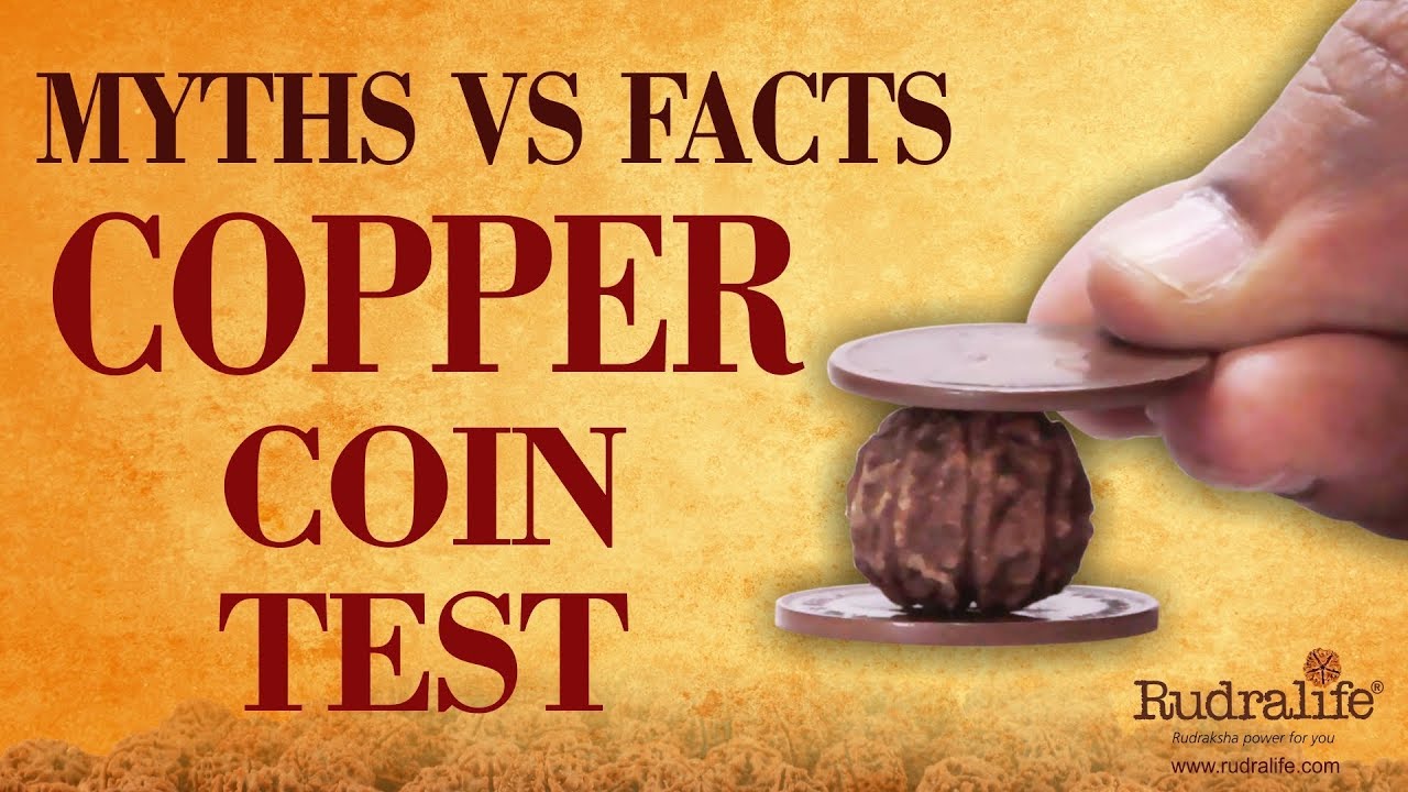 Myth - Copper Coin Test for Checking Fake Vs Rudraksha | Rudralife