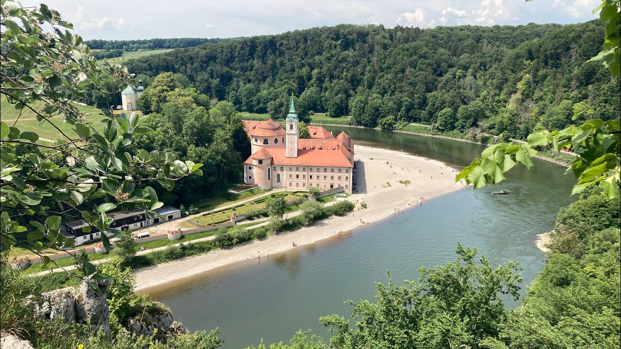 Weltenburg Donaudurchbruch Wanderung + Fahrt mit Zille auf Donau / Teil 2