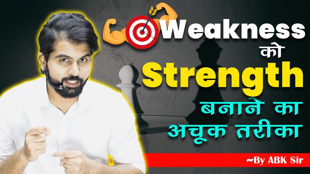 WINNERS Work on WEAKNESS @NEETkakaJEE #abksir #abhimanyusir