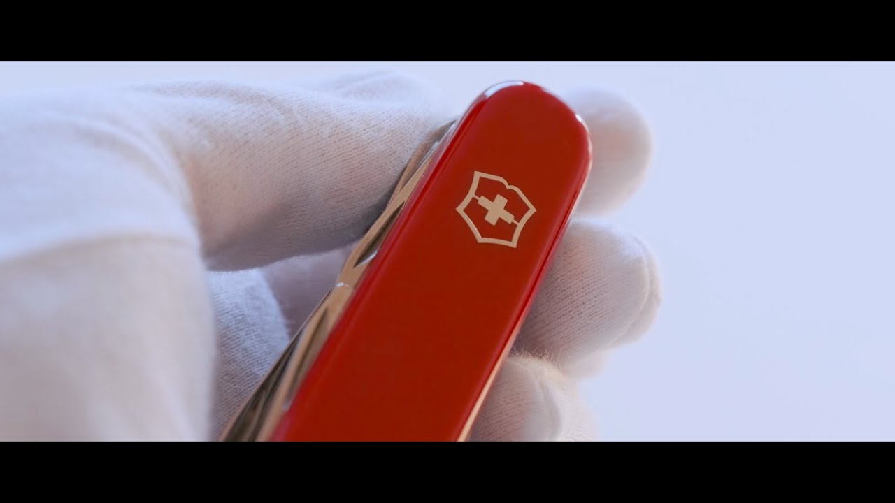 How It's Made - The Victorinox Swiss Army Knife