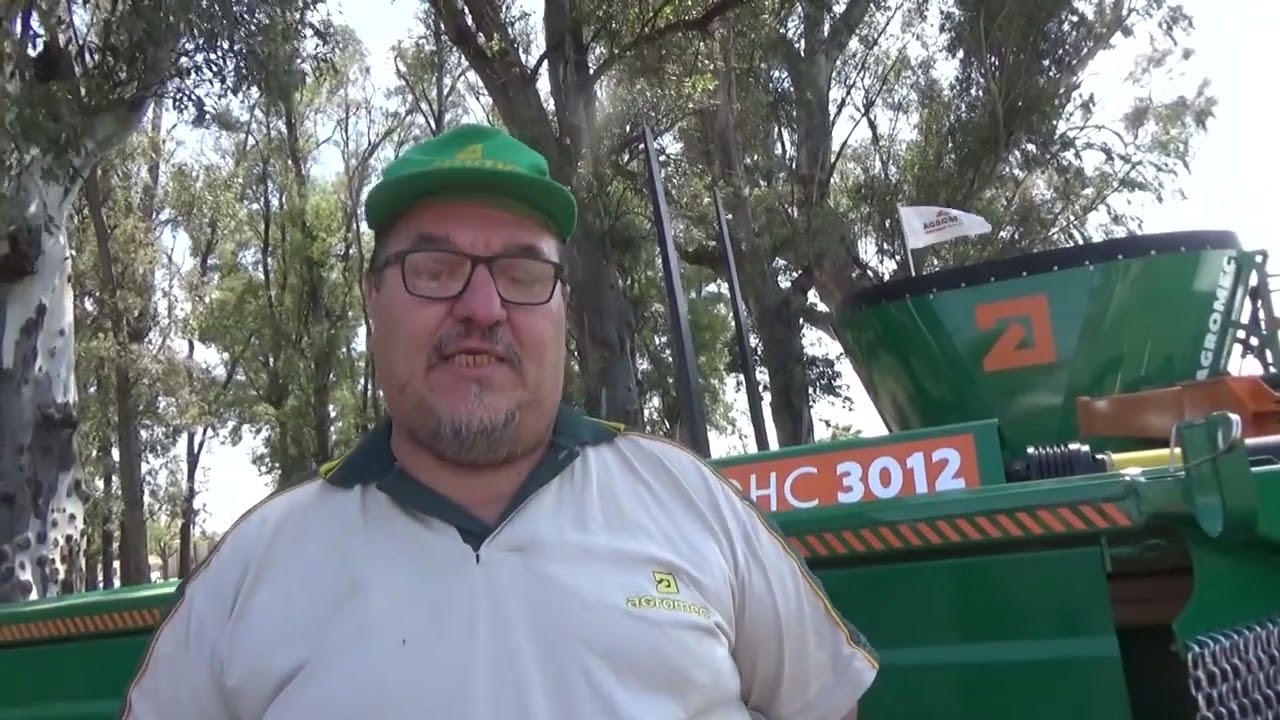 Daniel Lazzuri en ExpoAlfa nos habla del presente de AGROMEC S A