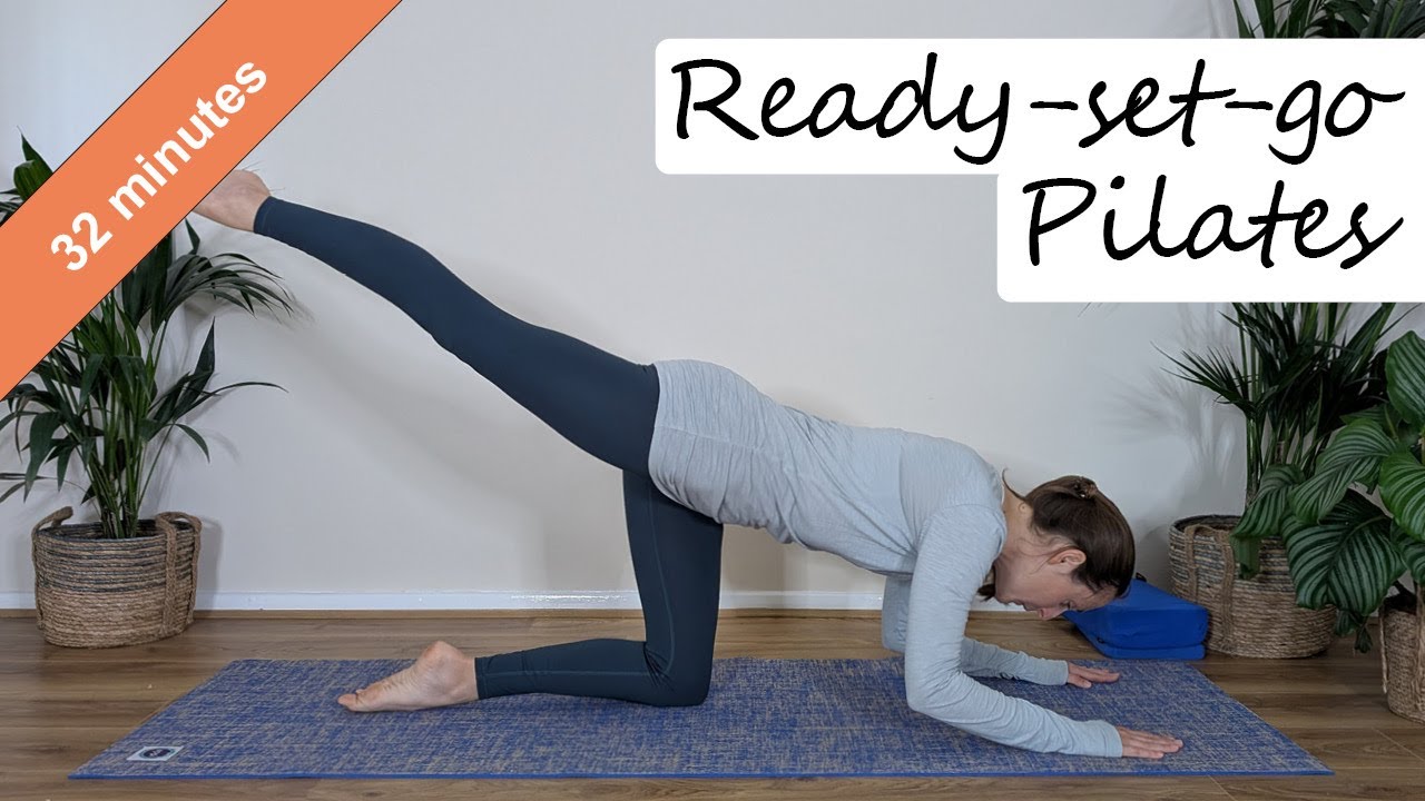 Ready. Set. Go. Pilates | Pilates Live