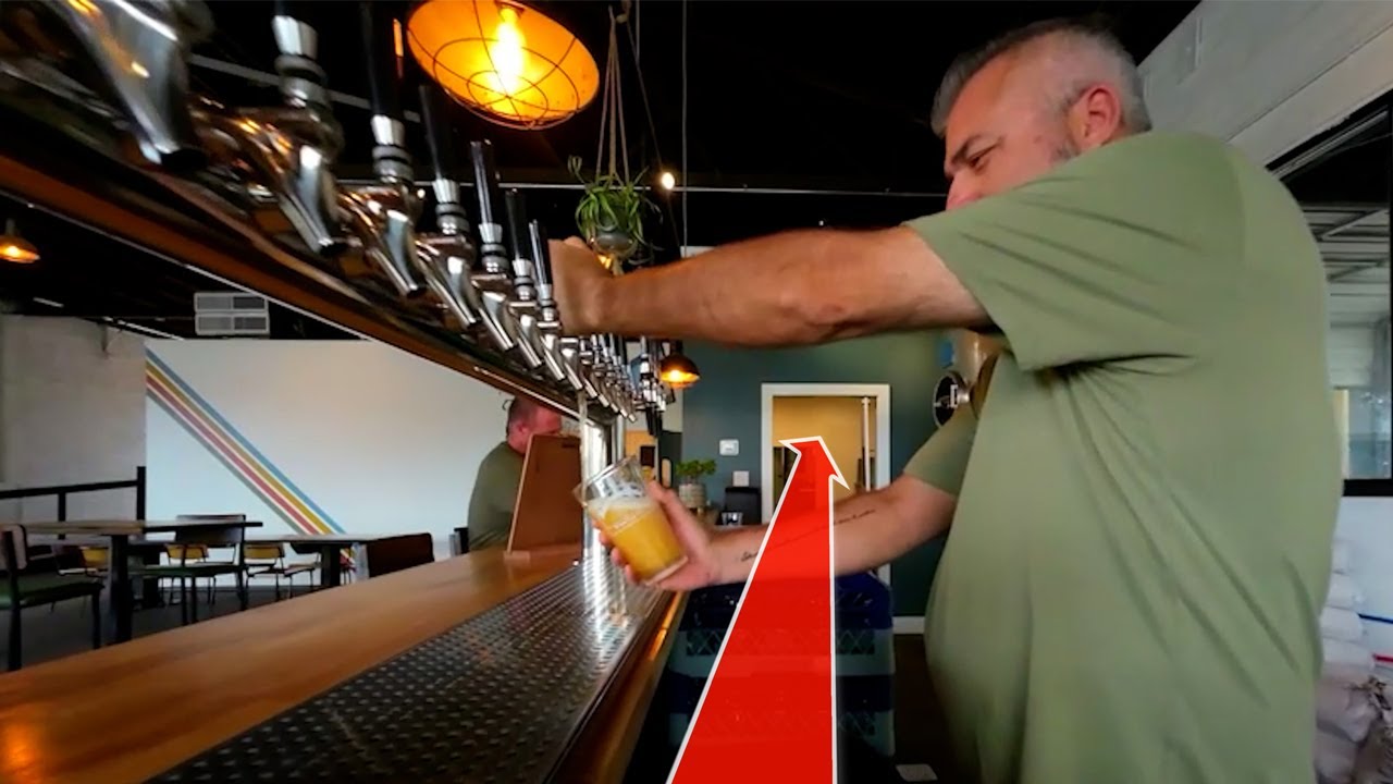 How To do a drone FLY THROUGH video (Marrowbone Creek Brewery)