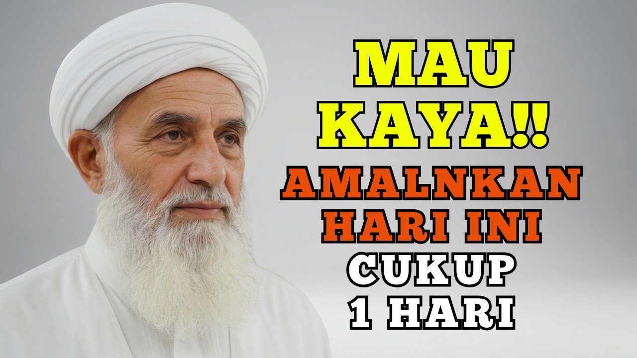 AMALAN YANG WAJIB!! Hutang hutang lunas tidak sampai satu minggu