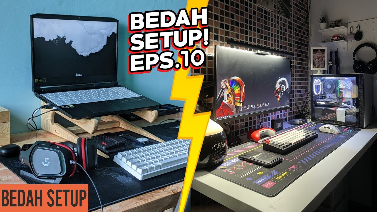 6 Setup PC & Laptop Hampir Clean! Bedah Setup 10