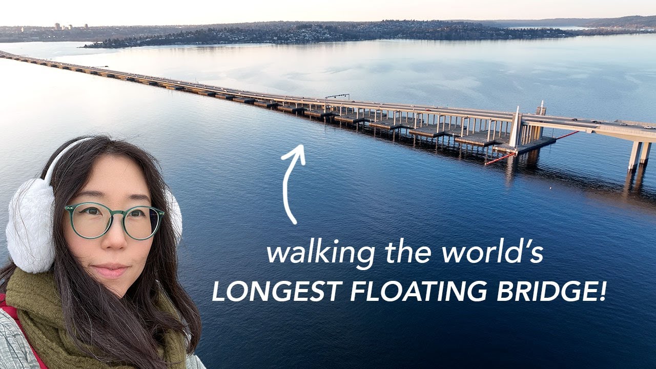 A Walk across the World’s Longest Floating Bridge turns into a 7-Hour Journey