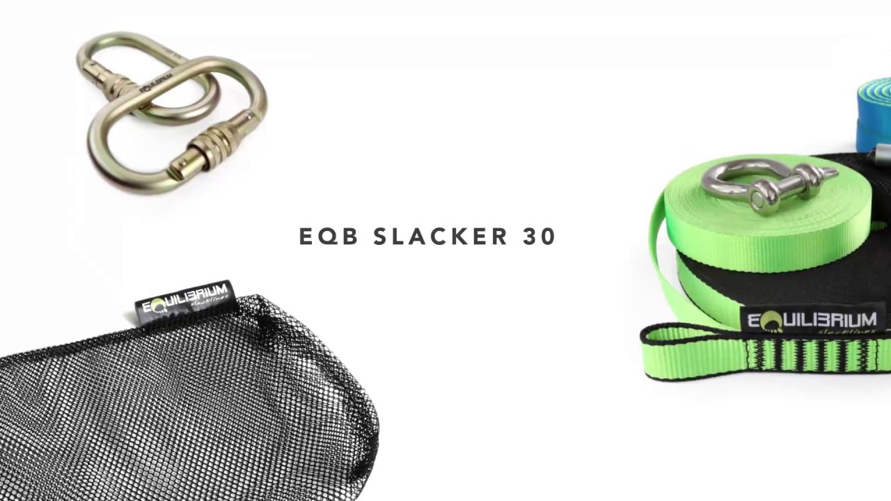 Slacker Slackline Kit