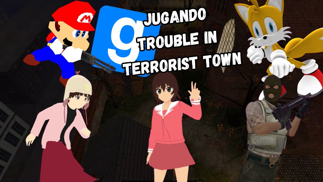 Jugando TTT con los papus | Garry's Mod gameplay
