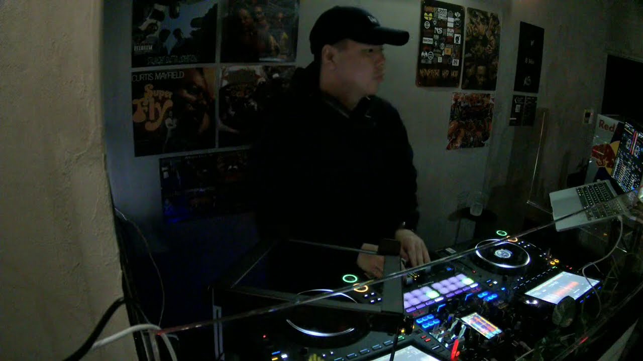DJ BAR KAEN TENNOJI | Live DJ Stream #54-2 | DJ Tiiiip | Osaka Nightlife