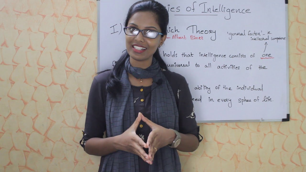 One Factor Theory, Two Factor Theory||Intelligence Theories - Ktet Category3||LP/UPSA,HSA Psychology