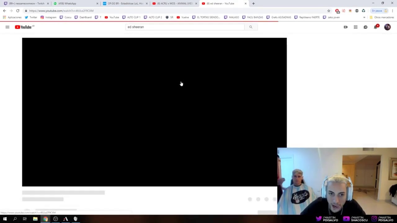 COSCU REACCIONA A (Nothing on you-Ed Sheeran Ft Paulo Londra)